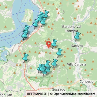 Mappa SP10, 25060 Polaveno BS, Italia (4.311)