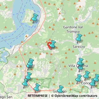 Mappa SP10, 25060 Polaveno BS, Italia (6.63467)
