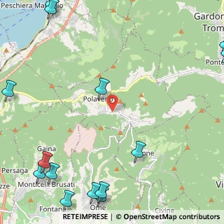 Mappa SP10, 25060 Polaveno BS, Italia (3.9885)