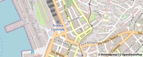 Mappa Triest