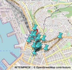 Mappa Via Tivarnella, 34132 Trieste TS, Italia (0.3485)