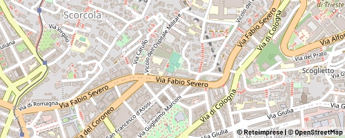 Mappa Triest