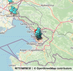 Mappa Via Fabio Severo, 34127 Trieste TS, Italia (12.82636)