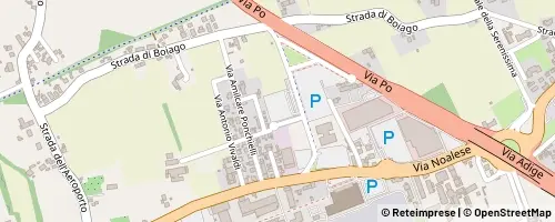 Mappa Treviso