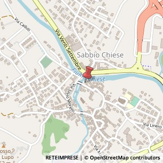Mappa Via Parrocchiale, 3, 25070 Sabbio Chiese, Brescia (Lombardia)