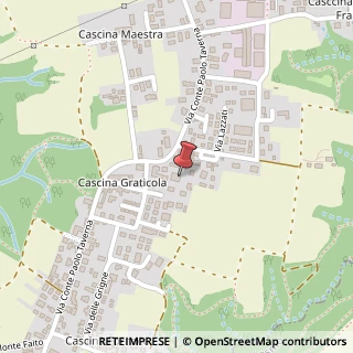 Mappa Via Conte Paolo Taverna, 90, 20844 Besana in Brianza, Monza e Brianza (Lombardia)