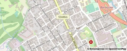 Mappa Barlassina