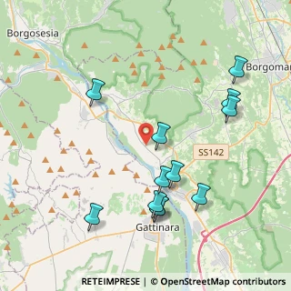 Mappa SP della Valsesia, 28077 Prato Sesia NO, Italia (4.27)