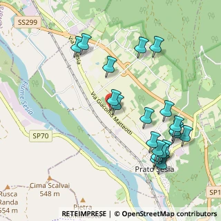 Mappa SP della Valsesia, 28077 Prato Sesia NO, Italia (1.126)