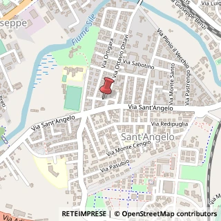Mappa Via hermada, 30175 Treviso, Treviso (Veneto)