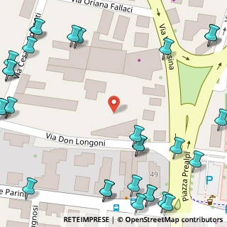 Mappa Via Don Longoni, 20831 Seregno MB, Italia (0.09655)