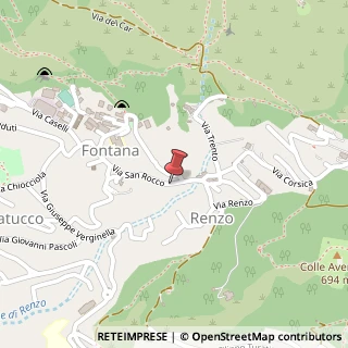 Mappa Via San Rocco, 42, 25065 Lumezzane, Brescia (Lombardia)