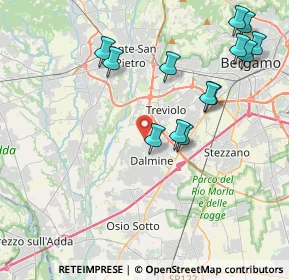 Mappa Via Fiume Adda, 24044 Dalmine BG, Italia (4.39385)