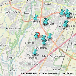 Mappa Via Fiume Adda, 24044 Dalmine BG, Italia (2.27714)