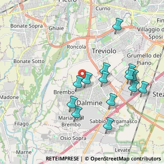 Mappa Via Fiume Adda, 24044 Dalmine BG, Italia (1.99857)