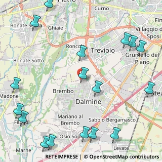 Mappa Via Fiume Adda, 24044 Dalmine BG, Italia (3.10706)