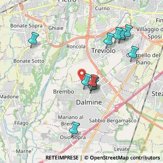 Mappa Via Fiume Adda, 24044 Dalmine BG, Italia (2.02)