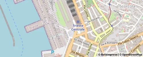 Mappa Triest