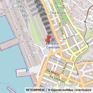 Mappa 34135 Trieste TS, Italia, 34135 Trieste, Trieste (Friuli-Venezia Giulia)