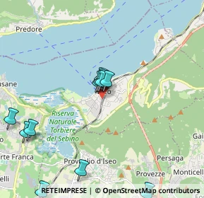 Mappa Via XX Settembre, 25049 Iseo BS, Italia (2.0375)