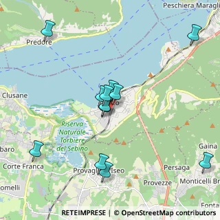 Mappa Via XX Settembre, 25049 Iseo BS, Italia (1.93667)