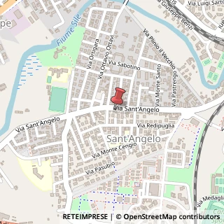 Mappa Via di Sant'Angelo, 53, 31100 Treviso, Treviso (Veneto)