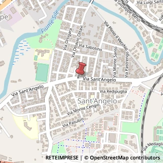 Mappa Via Sant'Angelo,  86, 31100 Treviso, Treviso (Veneto)