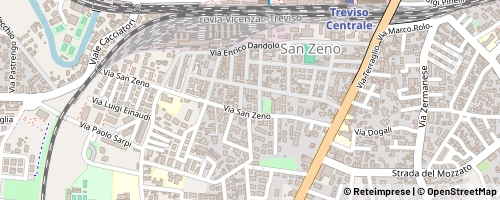 Mappa Treviso