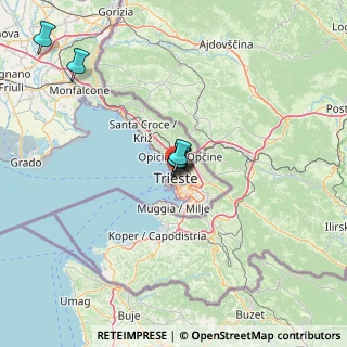 Mappa Via Flavio Gioia, 34132 Trieste TS, Italia (32.71364)