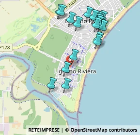 Mappa Viale dell'Industria, 33054 Lignano Sabbiadoro UD, Italia (1.082)