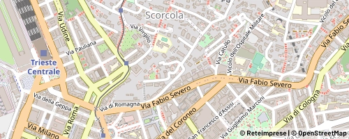 Mappa Triest