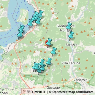 Mappa Via Paolo VI, 25060 Polaveno BS, Italia (4.483)