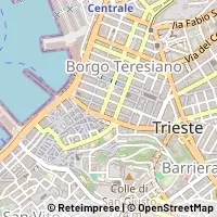 Kort Trieste