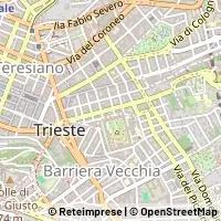 Térkép Trieste