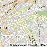 Kort Trieste