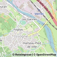 Map Issogne