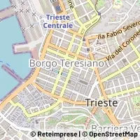 Kartta Trieste