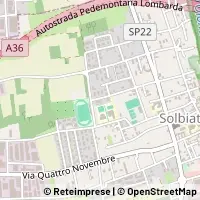 Karta Solbiate Olona