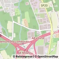 Map Cassano Magnago