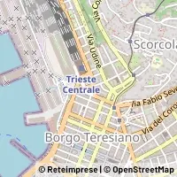 Karte Trieste