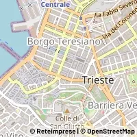 Kaart Trieste