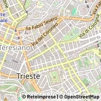Карта Trieste