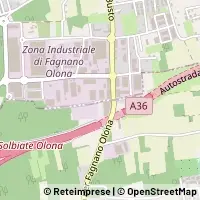 Kort Fagnano Olona