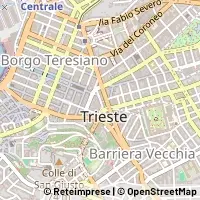 Map Trieste