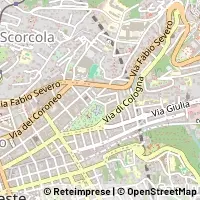 Mapa Trieste