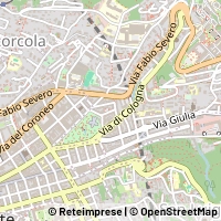 Mapa Trieste