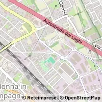 Karte Gallarate