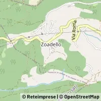 Mapa Polaveno