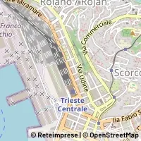 Kaart Trieste