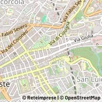 Térkép Trieste